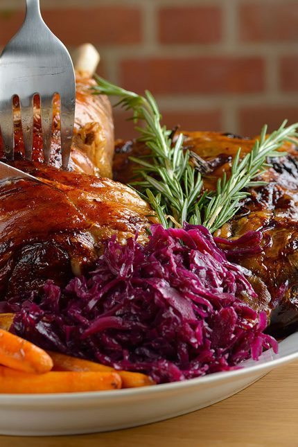 Sunday roast lunch dinner best in Bromley restaurant