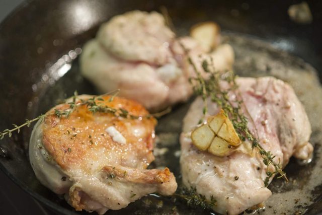 Delicious two-course set dinner menu at Aqua Mediterranean restaurant in Bromley.