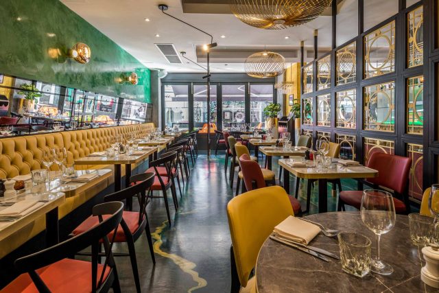 Restaurant Bromley Aqua Bar Grill Italian Greek Spanish tapas set menu steak night Sunday roast lunch private group party dining celebrations