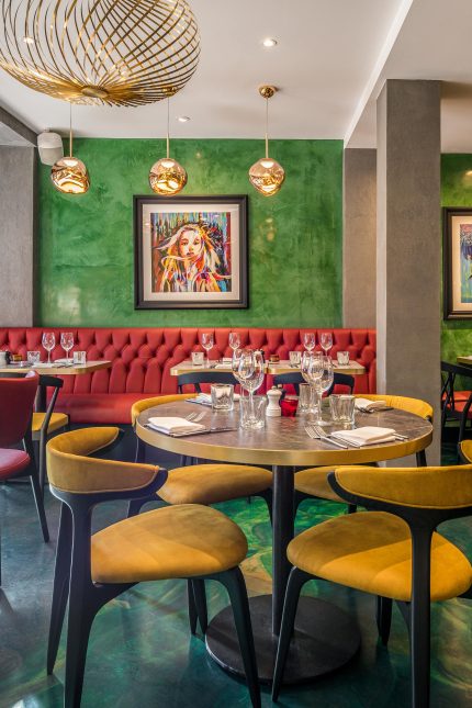 Restaurant Bromley Mediterranean Aqua Bar Grill Italian Greek Spanish tapas set menu steak night Sunday roast lunch private group party dining celebrations