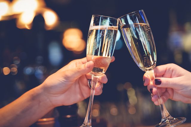 Valentine's Day romantic dining meal for two, join us at Aqua Mediterranean restaurant Bromley for authentic food for romance.